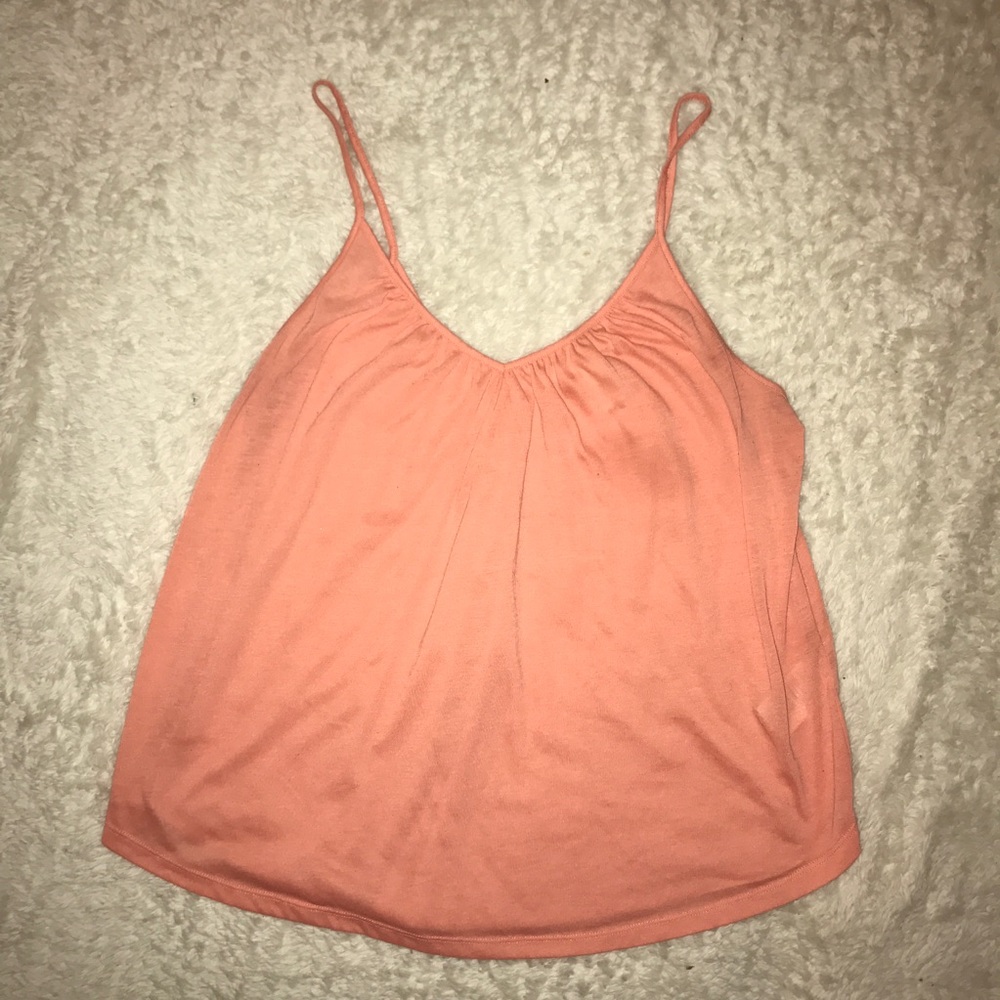Orange Tank Top